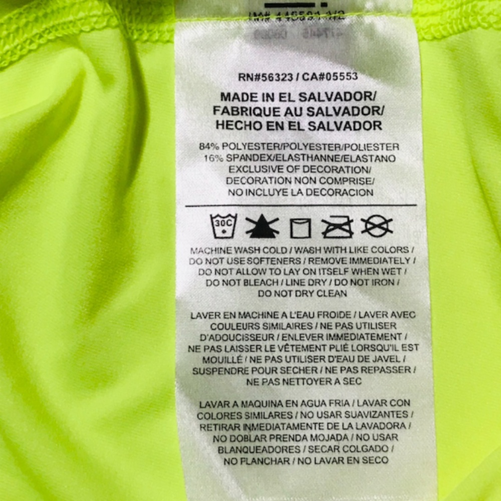 2/$29 Nike pro dry-fit racerback tank top activewear size L - Picture 5 of 8